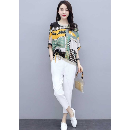 setelan wanita korea D7983