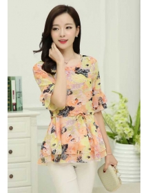 blouse chiffon T2218