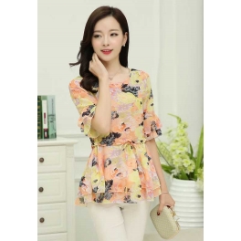 blouse chiffon T2218