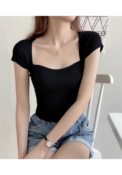 blouse wanita korea T8169