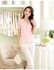 blouse wanita import T2223
