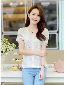 blouse wanita import T2225