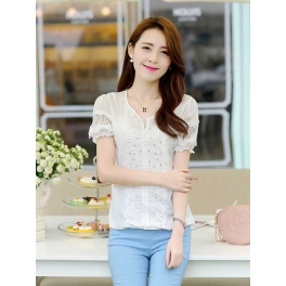 blouse wanita import T2225