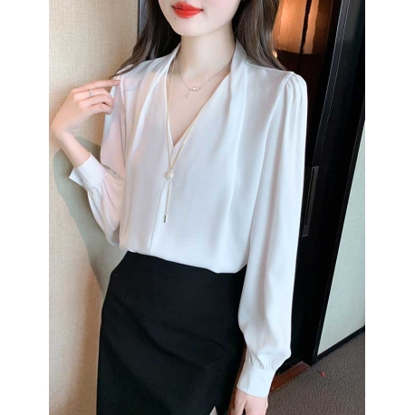 blouse wanita korea T8170