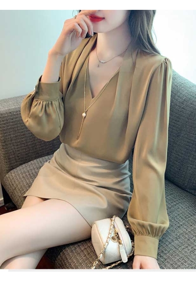 blouse wanita korea T8173