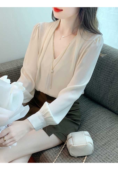 blouse wanita korea T8175