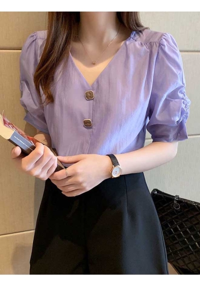 blouse wanita korea T8170