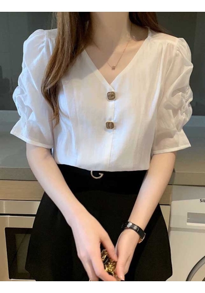 blouse wanita korea T8177