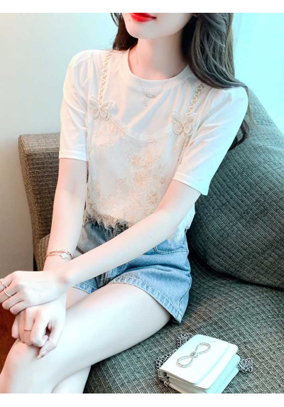 blouse wanita korea T8180