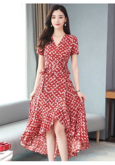 dress wanita korea model kimono D8012
