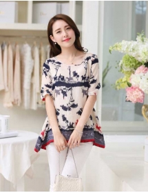 blouse wanita import T2234
