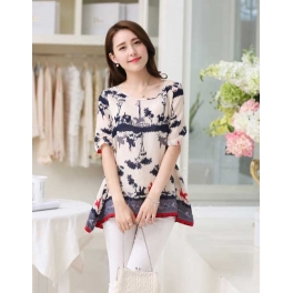 blouse wanita import T2234