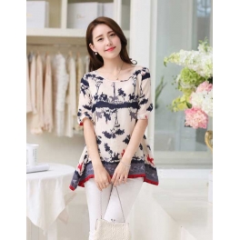 blouse wanita import T2234