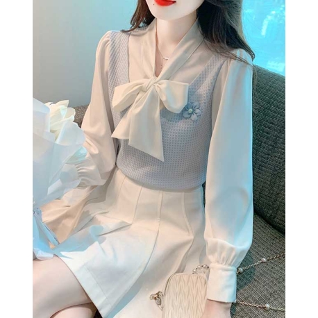 blouse wanita korea T8176