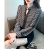 blouse wanita korea T8187