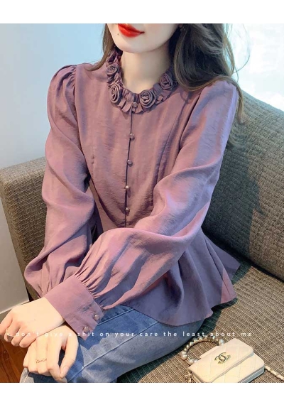 blouse wanita korea T8188