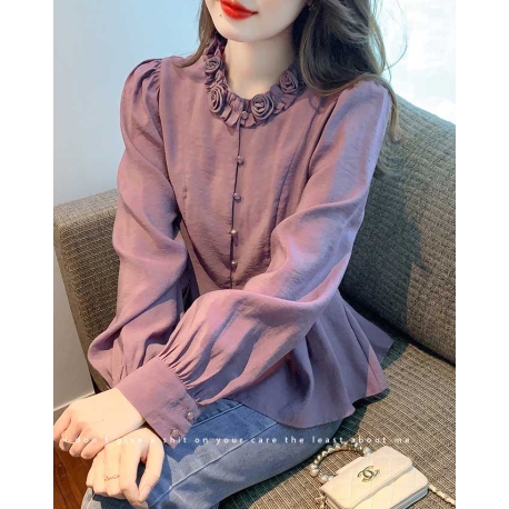 blouse wanita korea T8176