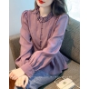 blouse wanita korea T8188