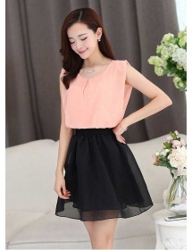 dress wanita import D2258