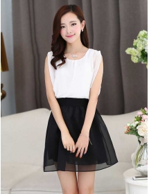 dress wanita import D2260