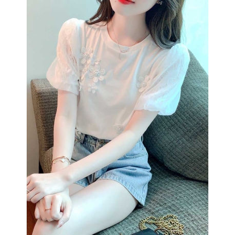 blouse wanita korea T7760