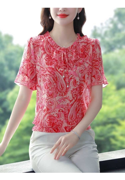 blouse wanita import T8192