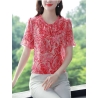 blouse wanita import T8192