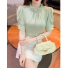 blouse wanita korea import T8197