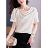 blouse wanita korea T8198