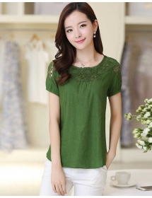 blouse wanita import T2239