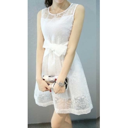 dress wanita import D2229