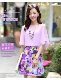 dress wanita import D2294