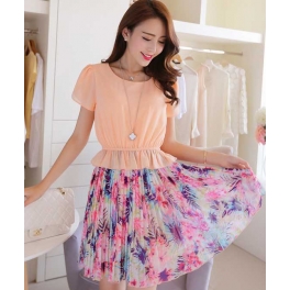 dress wanita import D2296