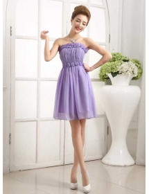 dress pesta model kemben D2304