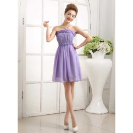 dress pesta model kemben D2304