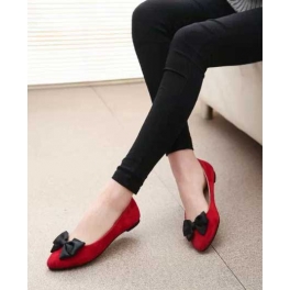 sepatu flat pita SH151