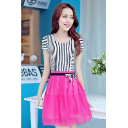 dress wanita import D2321