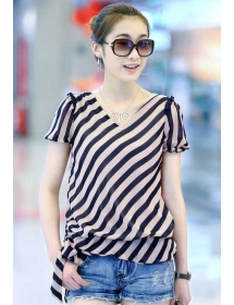 blouse wanita import T2266