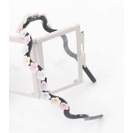 bando wanita motif bunga TT0368