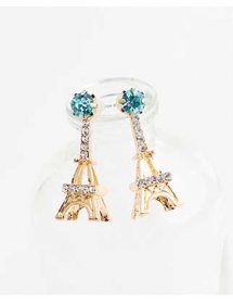 anting wanita motif eiffel TT0387