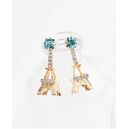 anting wanita motif eiffel TT0387