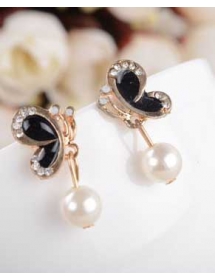 anting motif kupu-kupu TT0392