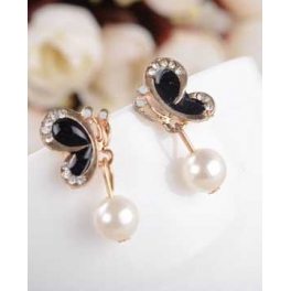 anting motif kupu-kupu TT0392