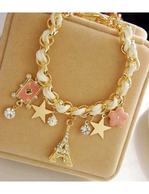 gelang wanita motif eiffel TT0420