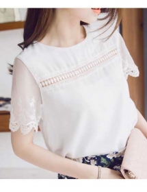 blouse chiffon import T2272