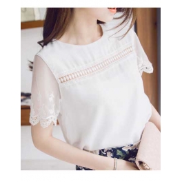 blouse chiffon import T2272