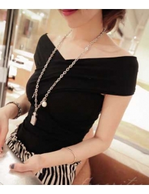 blouse wanita import T2274