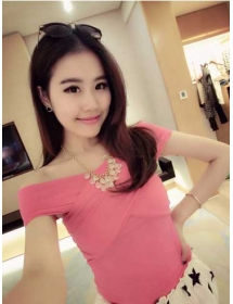 blouse wanita import T2275