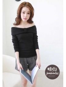 blouse lengan panjang T2278