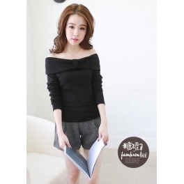 blouse lengan panjang T2278